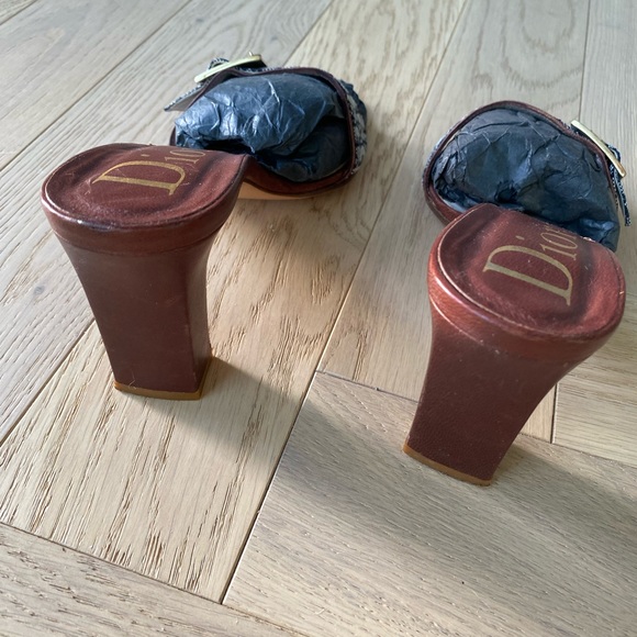 DIOR Slide Block Heels - Picture 4 of 7